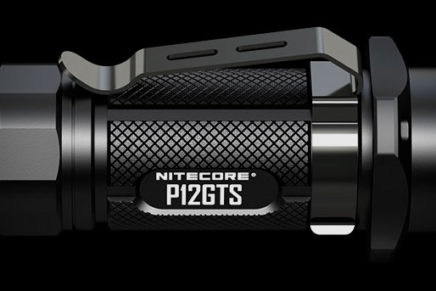Nitecore представила новый яркий тактический фонарь Nitecore P12GTS 1800lm Nitecore-P12GTS-LED-Flashlight-2018-photo-2-436x291