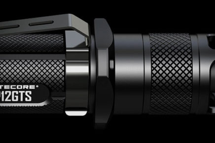 Nitecore представила новый яркий тактический фонарь Nitecore P12GTS 1800lm Nitecore-P12GTS-LED-Flashlight-2018-photo-4-436x291