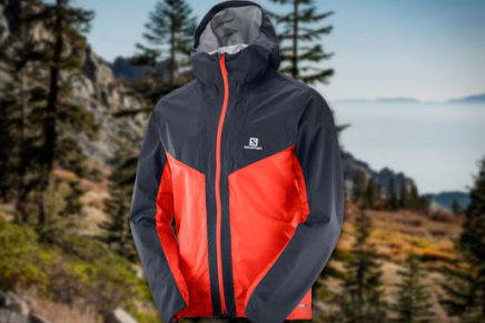 Salomon выпустила новую защитную мультиспортивную куртку Outspeed Hybrid Jacket