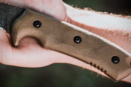 TOPS Knives запустил в продажу новый большой полевой нож TOPS Tundra Trekker TOPS-Tundra-Trekker-Knife-2018-photo-3-436x291