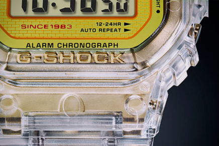Casio анонсировала новую серию противоударных часов в полупрозрачном корпусе Casio-G-Shock-Glacier-Gold-Watch-2018-photo-2-436x291