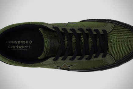 Carhartt и Converse анонсировали выход новой серии классических кед One Star Converse-X-Carhartt-WIP-One-Star-Shoes-2018-photo-9-436x291