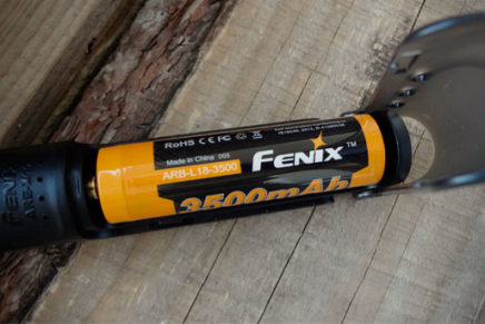 Первые впечатления от небольшого и лёгкого зарядного устройства Fenix ARE-X11 Fenix-ARE-X11-Review-2018-photo-9-436x291
