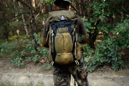 Детальное знакомство с лёгким походным рюкзаком Granite Gear Crown2 60L Pack Granite-Gear-Crown2-60L-Pack-Review-2018-photo-2-436x291