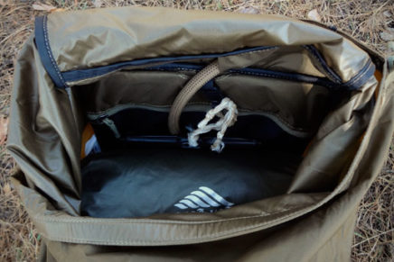 Детальное знакомство с лёгким походным рюкзаком Granite Gear Crown2 60L Pack Granite-Gear-Crown2-60L-Pack-Review-2018-photo-27-436x291