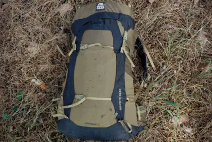 Детальное знакомство с лёгким походным рюкзаком Granite Gear Crown2 60L Pack Granite-Gear-Crown2-60L-Pack-Review-2018-photo-6-436x291