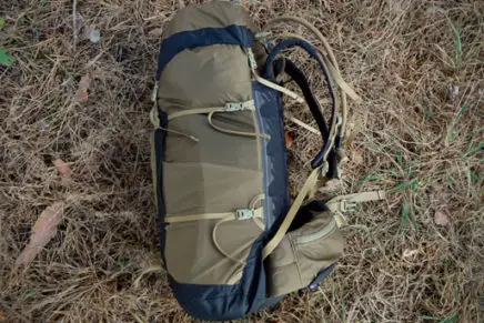 Детальное знакомство с лёгким походным рюкзаком Granite Gear Crown2 60L Pack Granite-Gear-Crown2-60L-Pack-Review-2018-photo-7-436x291