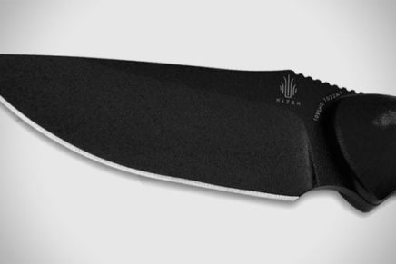 Kizer Cutlery и Erick Garza анонсировали серию утилитарных полевых ножей Kizer Sequoia Kizer-Sequoia-Fixed-Blade-Knife-2018-photo-2-436x291