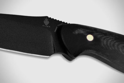 Kizer Cutlery и Erick Garza анонсировали серию утилитарных полевых ножей Kizer Sequoia Kizer-Sequoia-Fixed-Blade-Knife-2018-photo-3-436x291