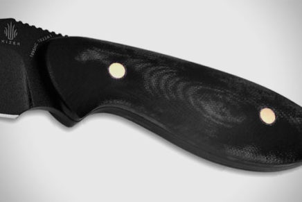 Kizer Cutlery и Erick Garza анонсировали серию утилитарных полевых ножей Kizer Sequoia Kizer-Sequoia-Fixed-Blade-Knife-2018-photo-4-436x291