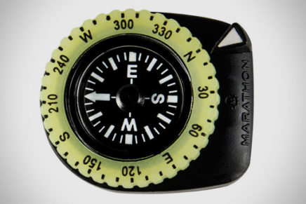 Marathon Watch выпустил небольшой жидкостный компас Clip-On Wrist Compass Marathon-Clip-On-Compass-2018-photo-4-436x291