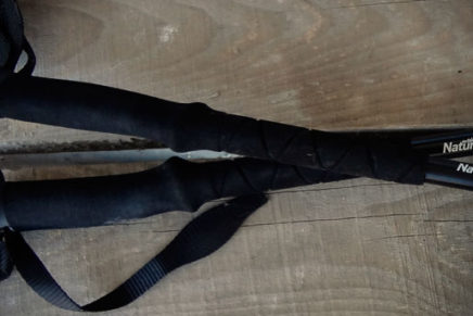Ознакомительный обзор алюминиевых треккинговых палок NatureHike Alpenstock Trekking Pole NatureHike-Alpenstock-Trekking-Pole-Review-2018-photo-14-436x291