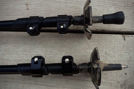Ознакомительный обзор алюминиевых треккинговых палок NatureHike Alpenstock Trekking Pole NatureHike-Alpenstock-Trekking-Pole-Review-2018-photo-5-436x291