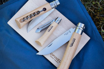 Opinel выпустил набор ножей для готовки в полевых условиях - Nomad Cooking Kit Opinel-Nomad-Cooking-Kit-2018-photo-3-436x291
