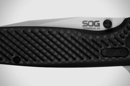 SOG выпустила новую модель утилитарного складного ножа SOG Terminus XR SOG-Terminus-XR-Folding-Knife-2018-photo-4-436x291