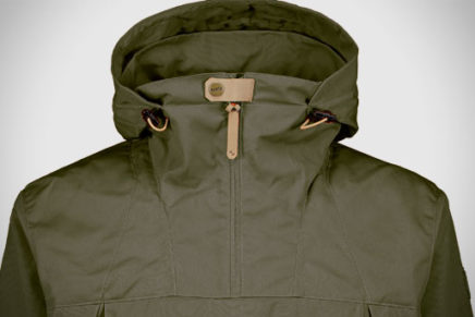 Sasta выпустила новую версию своей защитной походной куртки Katmai Anorak Sasta-Katmai-Anorak-2018-photo-2-436x291