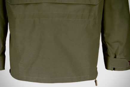 Sasta выпустила новую версию своей защитной походной куртки Katmai Anorak Sasta-Katmai-Anorak-2018-photo-4-436x291