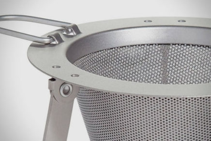 Vargo Outdoors выпустил новый походный кофейный фильтр из сплава титана Vargo-Titanium-Travel-Coffee-Filter-2018-photo-2-436x291
