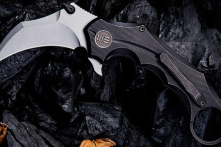 We Knife Co. анонсировала новые серии складных ножей - Incisor 816 и STIXX 817 We-Knife-Co-Incisor-816-Folding-Knife-2018-photo-4-436x291