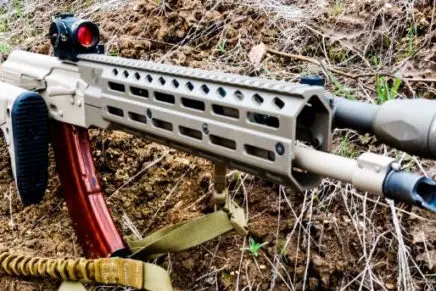 OCCAM Defense Solutions открыла приём заказов на платформенное цевьё MERC OCCAM-Defense-MERC-Freefloat-handguard-2018-photo-3-436x291
