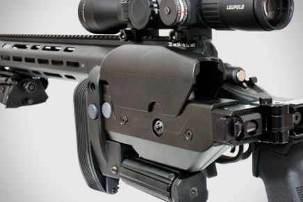 APO представила новую тактическую винтовку Saber M700 308 Tactical Rifle Saber-M700-308-Tactical-Rifle-2018-photo-3-436x291