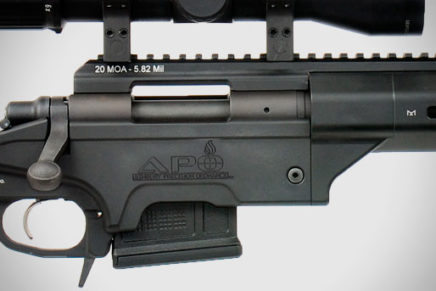 APO представила новую тактическую винтовку Saber M700 308 Tactical Rifle Saber-M700-308-Tactical-Rifle-2018-photo-4-436x291