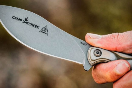 TOPS Knives расширил коллекцию ножей для охоты новой моделью Camp Creek TOPS-Camp-Creek-Fixed-Blade-Knife-2018-photo-2-436x291