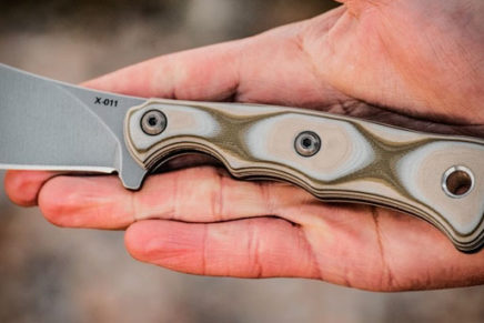 TOPS Knives расширил коллекцию ножей для охоты новой моделью Camp Creek TOPS-Camp-Creek-Fixed-Blade-Knife-2018-photo-3-436x291