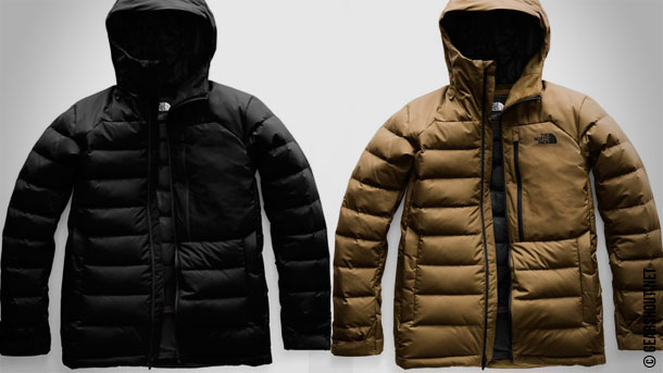 north face corefire down jacket