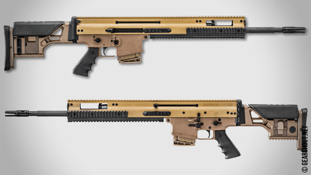 FN America объявила о выходе на рынок самозарядного карабина FN SCAR 20S FN-SCAR-20S-Precision-Rifle-2018-photo-5