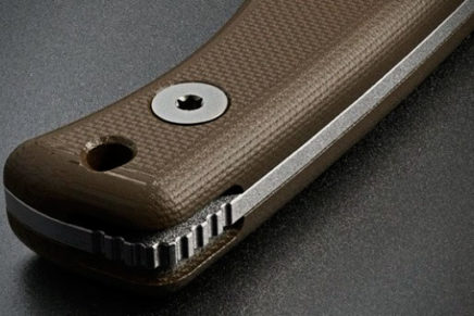 Hill People Gear представила свой первый полевой нож с фиксированным клинком Hill-People-Gear-HPG-Field-Knife-2018-photo-5-436x291