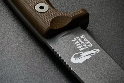 Hill People Gear представила свой первый полевой нож с фиксированным клинком Hill-People-Gear-HPG-Field-Knife-2018-photo-6-436x291