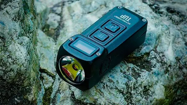 Nitecore представила новую модель яркого светодиодного фонаря-брелока Nitecore TUP Nitecore-TUP-LED-Flashlight-2018-photo-1