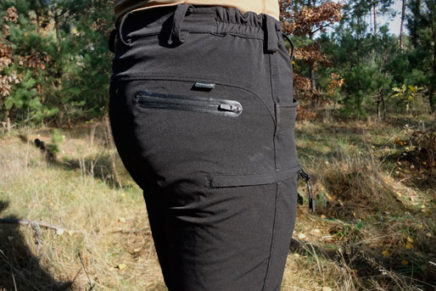 Ознакомительный обзор утилитарных полевых брюк серии Pentagon Hermes Pants Pentagon-Hermes-Pants-Review-2018-photo-6-436x291