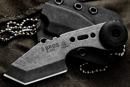 TOPS Knives отправила в продажу новую серию небольших повседневных ножей The 3 Bros TOPS-Knives-3-Bros-Fixed-Blade-Knife-2018-photo-3-436x291