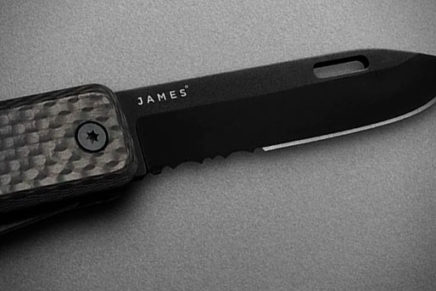 The James Brand представил новую лимитированную серию карманных ножей The Ellis The-James-Brand-Ellis-Folding-Knife-Tool-2018-photo-4-436x291