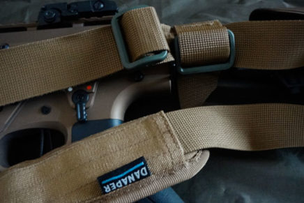 Первые впечатления от универсального трехточечного оружейного ремня Danaper Silent Sling Danaper-Three-Point-Silent-Sling-Review-2018-photo-12-436x291