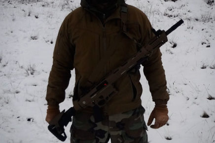 Первые впечатления от универсального трехточечного оружейного ремня Danaper Silent Sling Danaper-Three-Point-Silent-Sling-Review-2018-photo-4-436x291