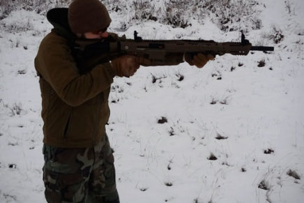 Первые впечатления от универсального трехточечного оружейного ремня Danaper Silent Sling Danaper-Three-Point-Silent-Sling-Review-2018-photo-7-436x291