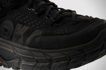 Hoka One One выпустила вторую версию Tor Ultra Hi WP в полностью черном цвете Hoka-One-One-Tor-Ultra-Hi-2-WP-Boots-2018-photo-3-436x291
