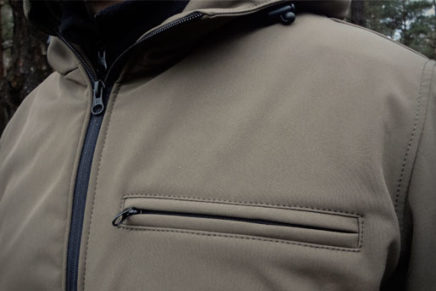 Детальное знакомство с универсальным софтшелл костюмом серии KLOST Soft Shell KLOST-Soft-Shel-Suit-Review-2018-photo-10-436x291