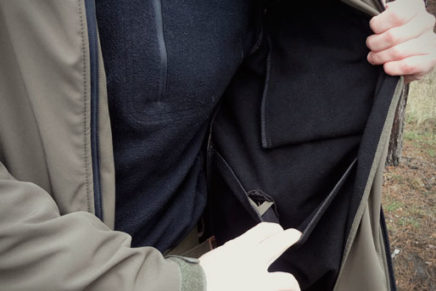 Детальное знакомство с универсальным софтшелл костюмом серии KLOST Soft Shell KLOST-Soft-Shel-Suit-Review-2018-photo-11-436x291