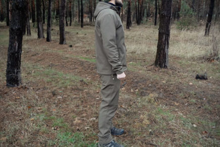 Детальное знакомство с универсальным софтшелл костюмом серии KLOST Soft Shell KLOST-Soft-Shel-Suit-Review-2018-photo-2-436x291
