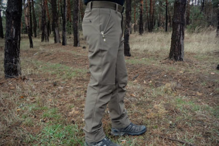 Детальное знакомство с универсальным софтшелл костюмом серии KLOST Soft Shell KLOST-Soft-Shel-Suit-Review-2018-photo-20-436x291