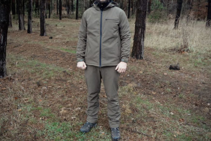 Детальное знакомство с универсальным софтшелл костюмом серии KLOST Soft Shell KLOST-Soft-Shel-Suit-Review-2018-photo-4-436x291