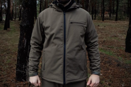Детальное знакомство с универсальным софтшелл костюмом серии KLOST Soft Shell KLOST-Soft-Shel-Suit-Review-2018-photo-7-436x291