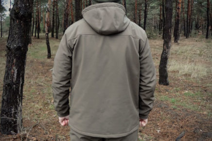 Детальное знакомство с универсальным софтшелл костюмом серии KLOST Soft Shell KLOST-Soft-Shel-Suit-Review-2018-photo-8-436x291