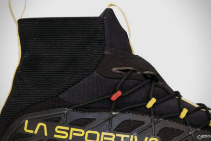 La Sportiva анонсировала на 2019 г. новую модель зимних кроссовок для бега и хайкинга La-Sportiva-Blizzard-GTX-Shoes-2019-photo-3-436x291
