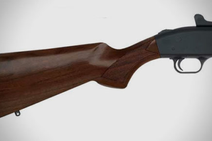 O.F. Mossberg & Sons анонсировала новую линейку гладкоствольных ружей Retrograde Mossberg-590A1-Retrograde-2019-photo-1-436x291
