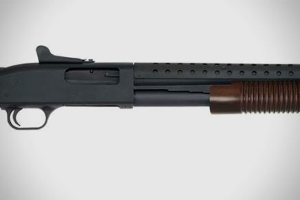 O.F. Mossberg & Sons анонсировала новую линейку гладкоствольных ружей Retrograde Mossberg-590A1-Retrograde-2019-photo-2-436x291